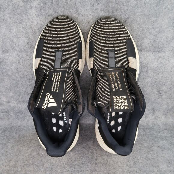 Adidas Shoes Men 8 Athletic Trainer SenseBoost Running Sport Active Casual Black - Picture 8 of 16